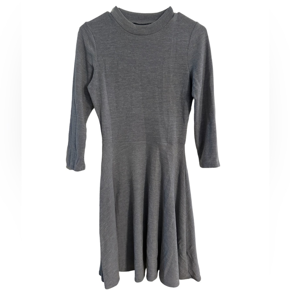 High neck dress